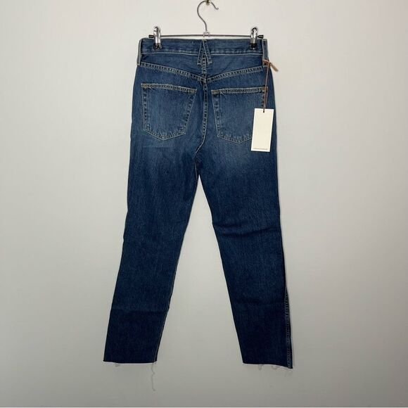 Slvrlake Hero Cropped Straight Jeans 24 - Picture 3 of 10